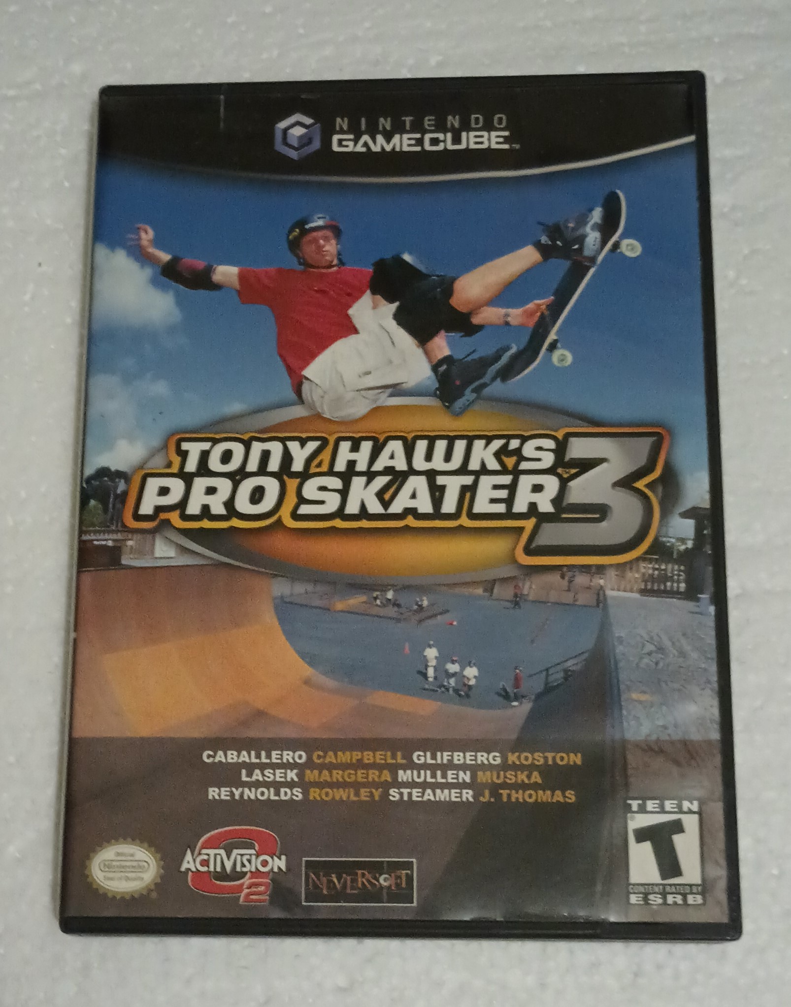 Tony Hawk's Pro Skater 3